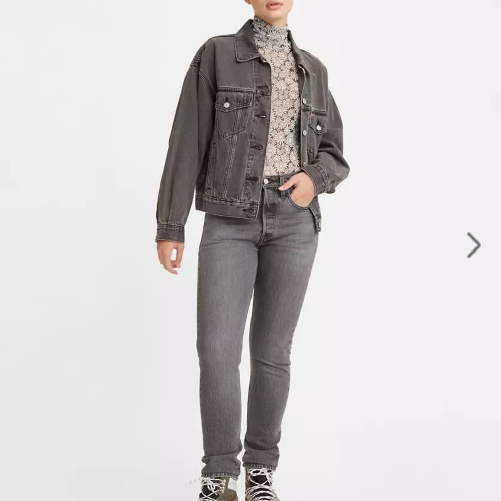 LEVI’S 501 Skinny Jeans